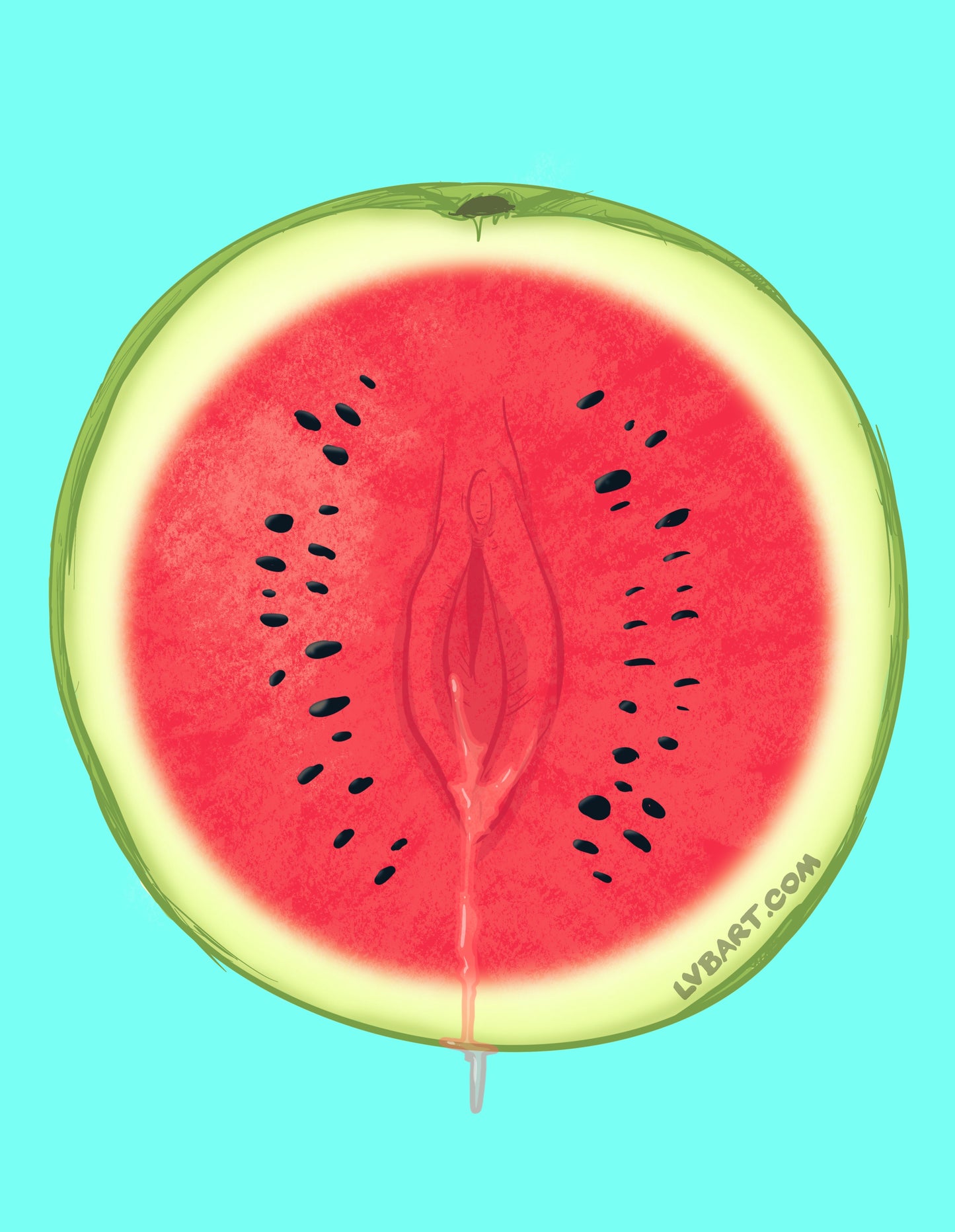 Watermelon Fine Art Print