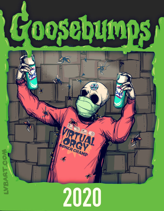 The Tale of 2020 Fine Art Print