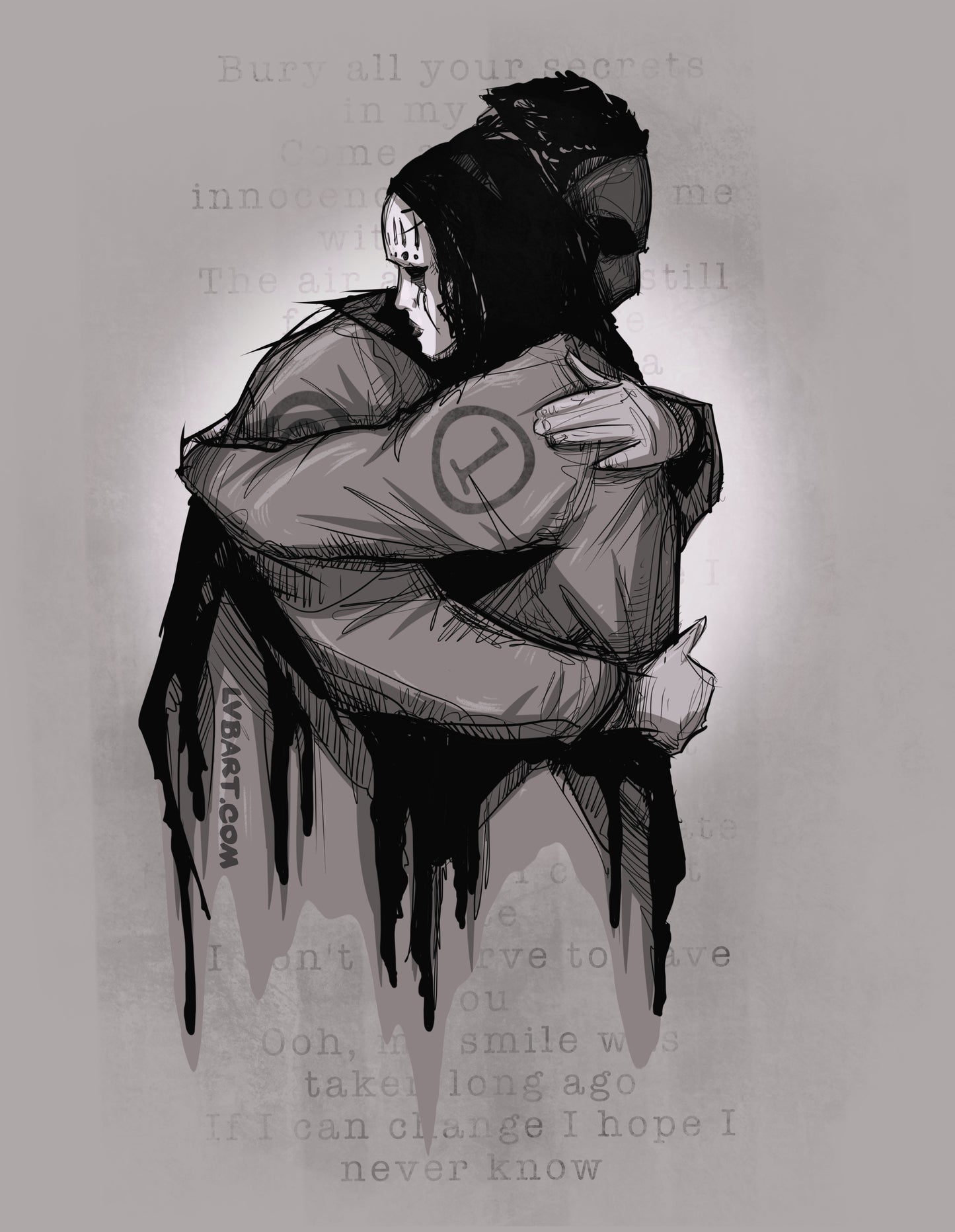 One & Two Fine Art Print