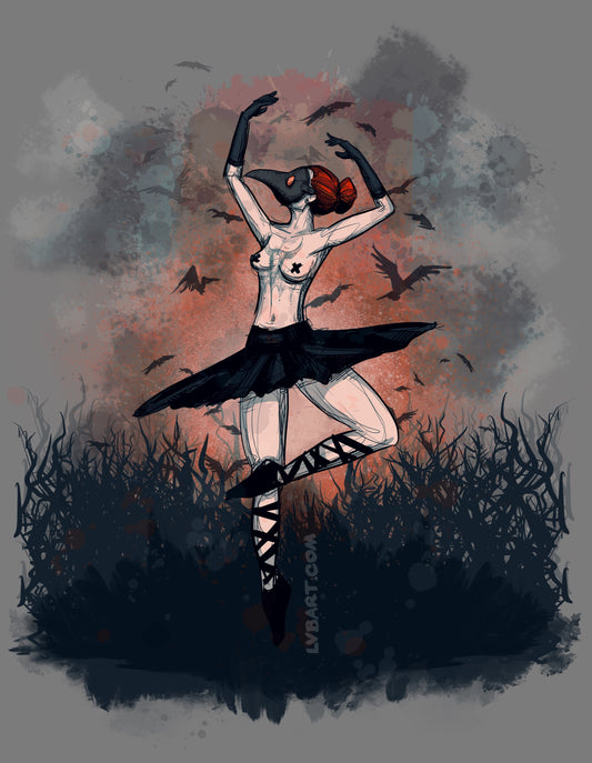 The Dance Fine Art Print