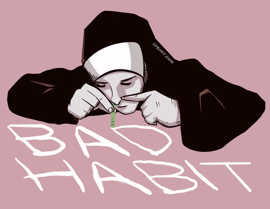 Bad Habit Fine Art Print