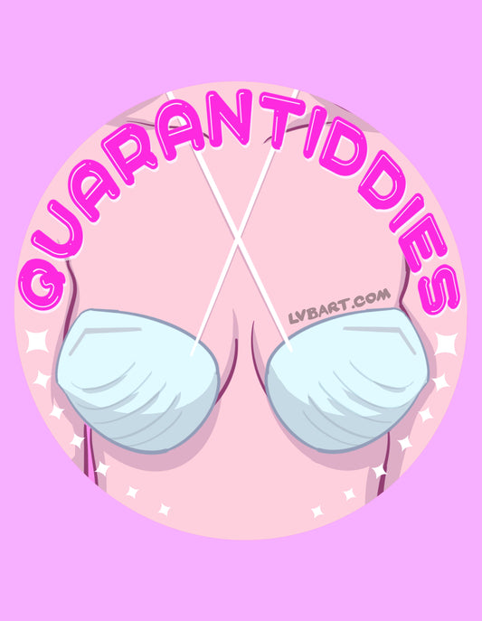 Quarantiddies Fine Art Print