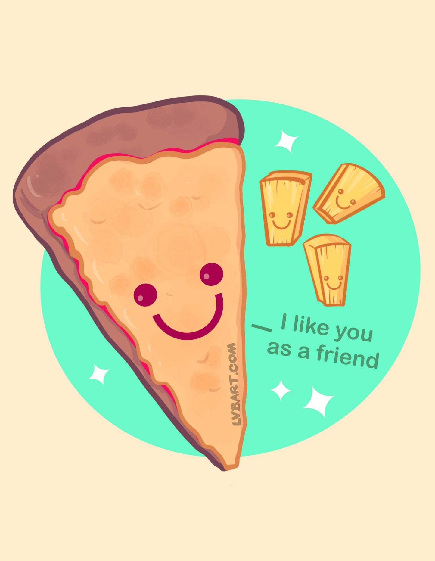 Just Friends Fine Art Print