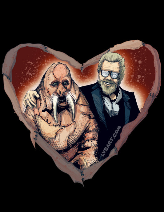 ValenTUSK Day Fine Art Print