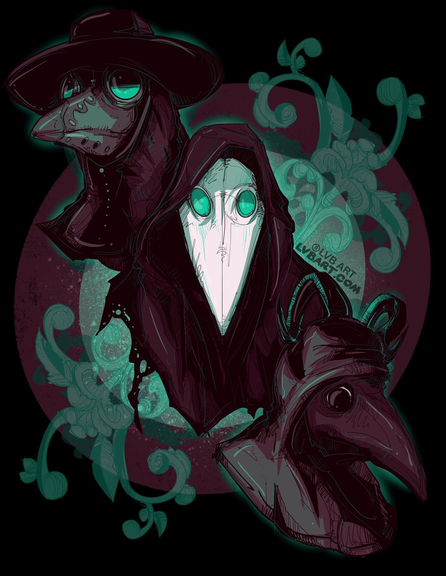 The Doctors Fine Art Print