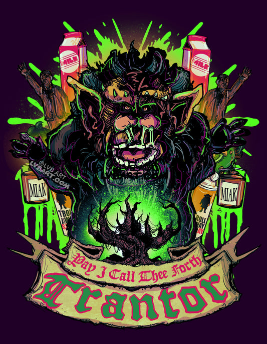 The Troll Fine Art Print