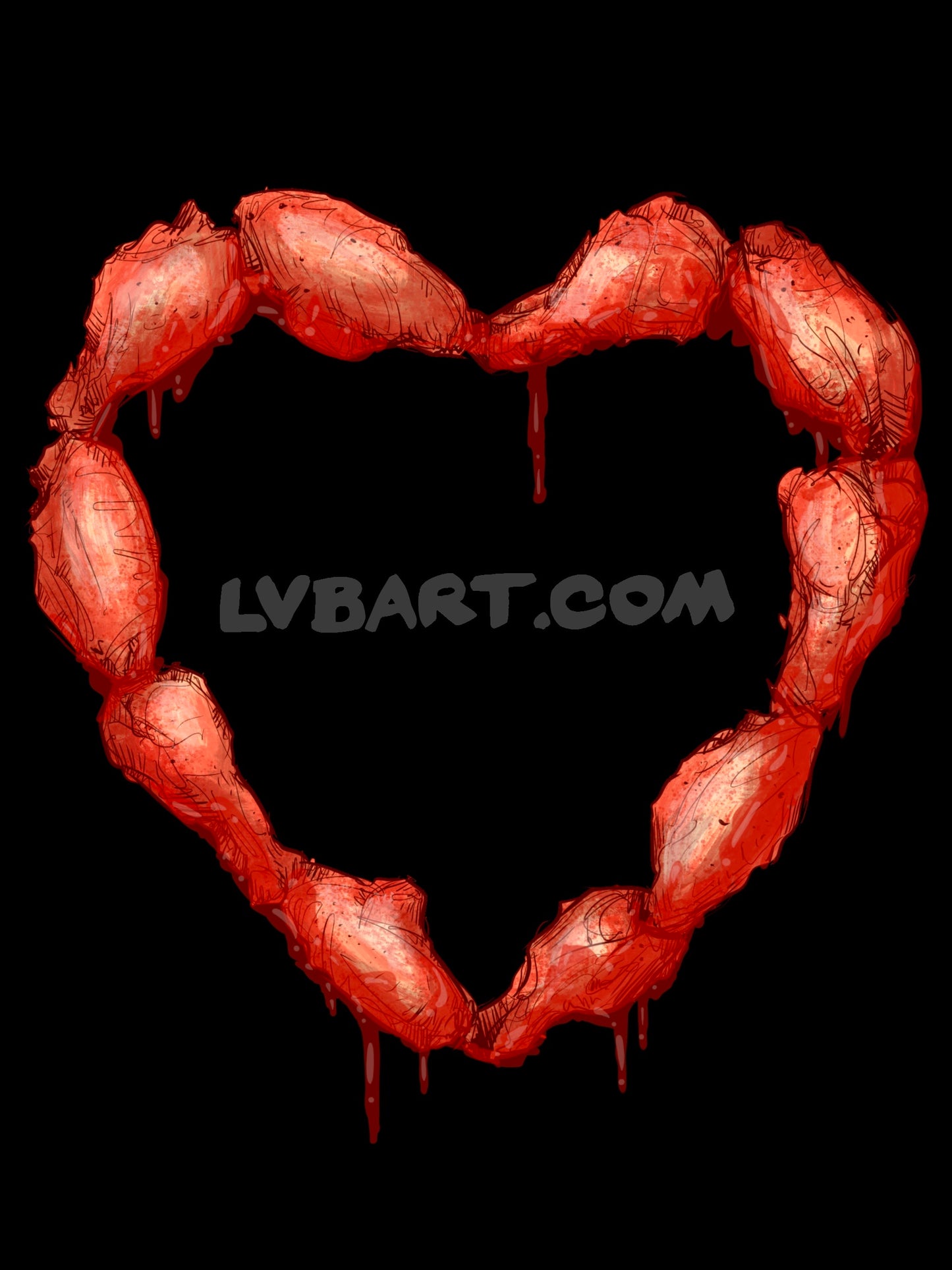 Wing Love Fine Art Print