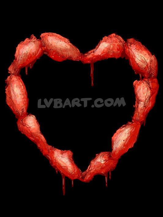 Wing Love Fine Art Print