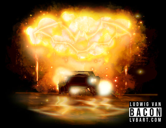 Bat mobile Fine Art Print