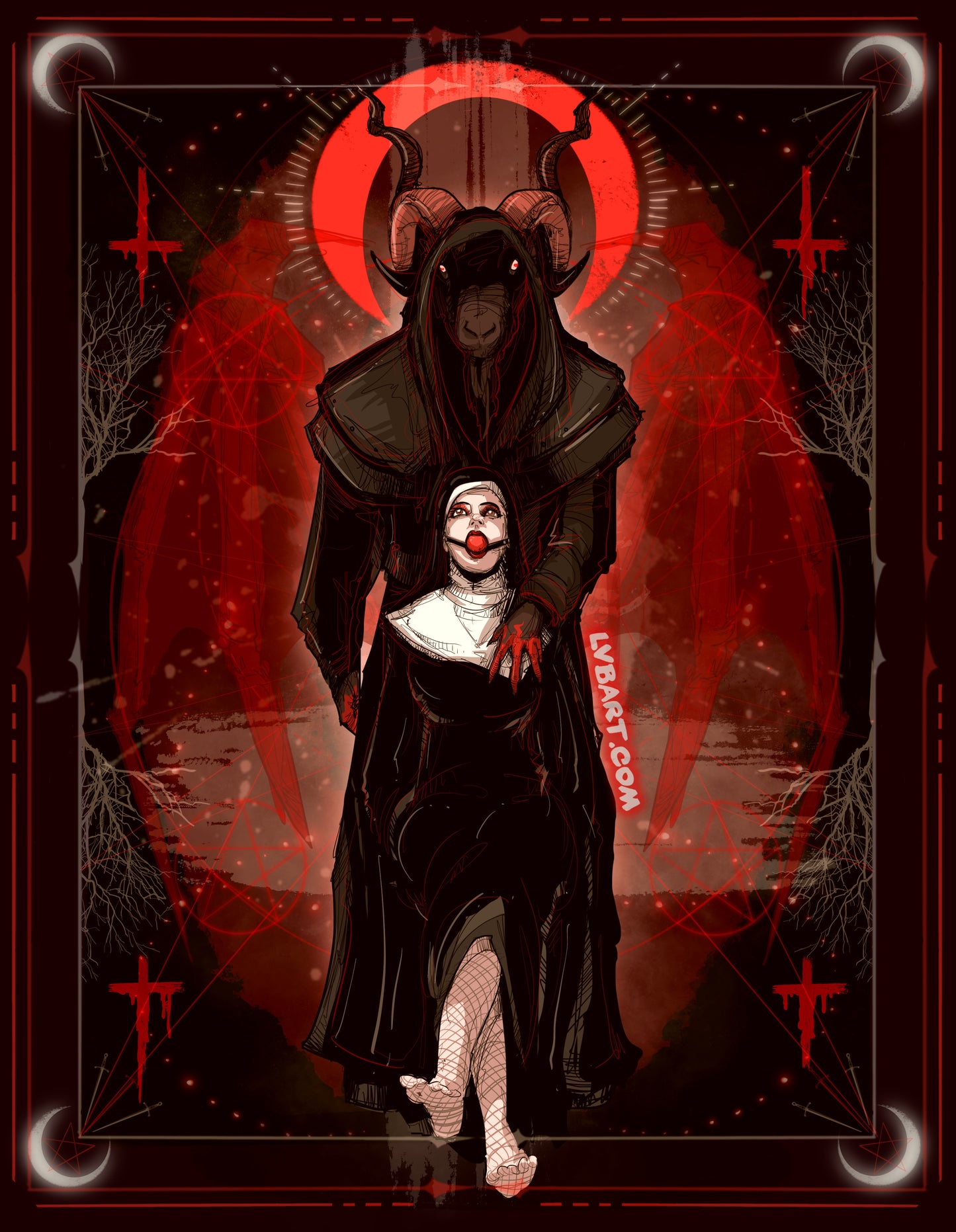 Today, Satan Fine Art Print