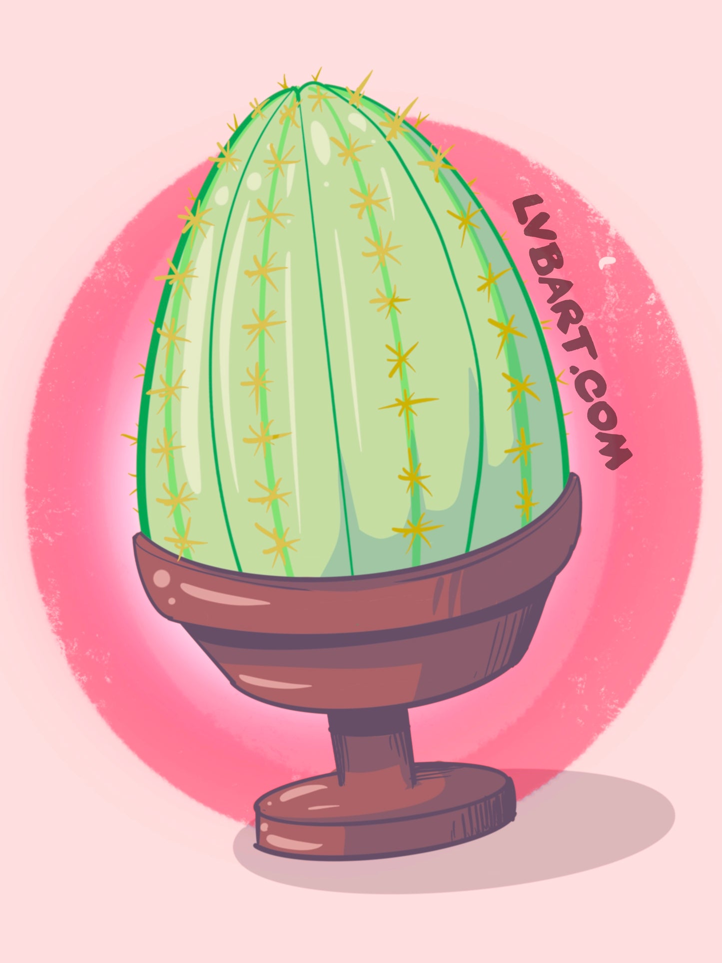 Cactus Plug Fine Art Print