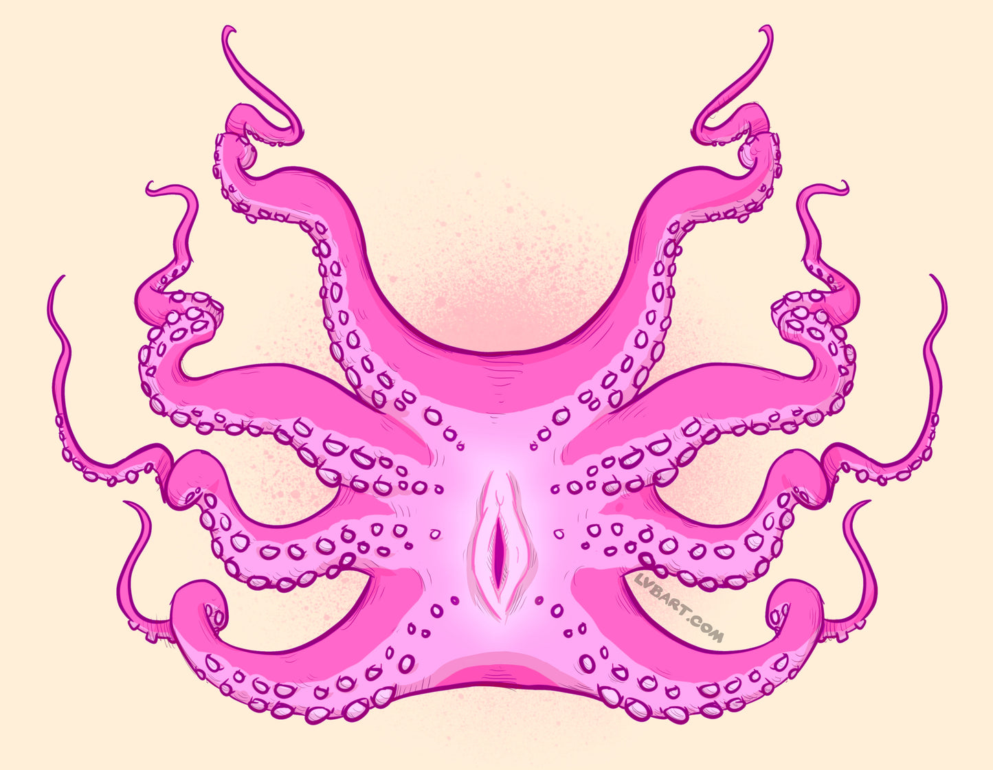 Octopussy Fine Art Print