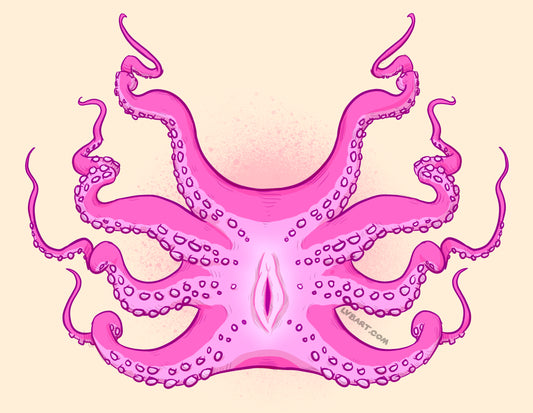 Octopussy Fine Art Print