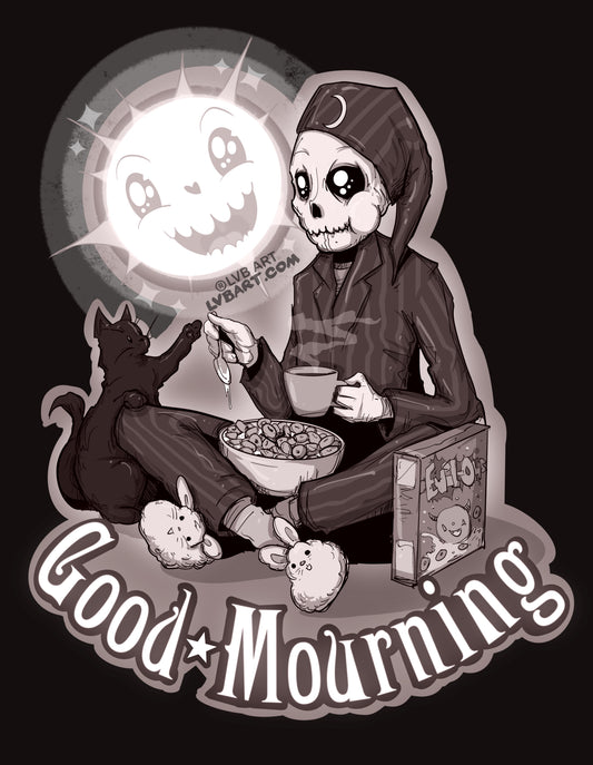 Good Mourning Fine Art Print