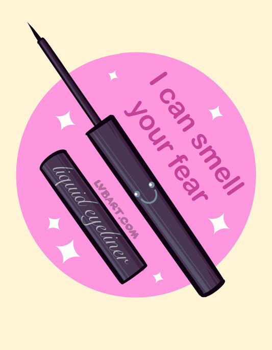 Eyeliner Fine Art Print