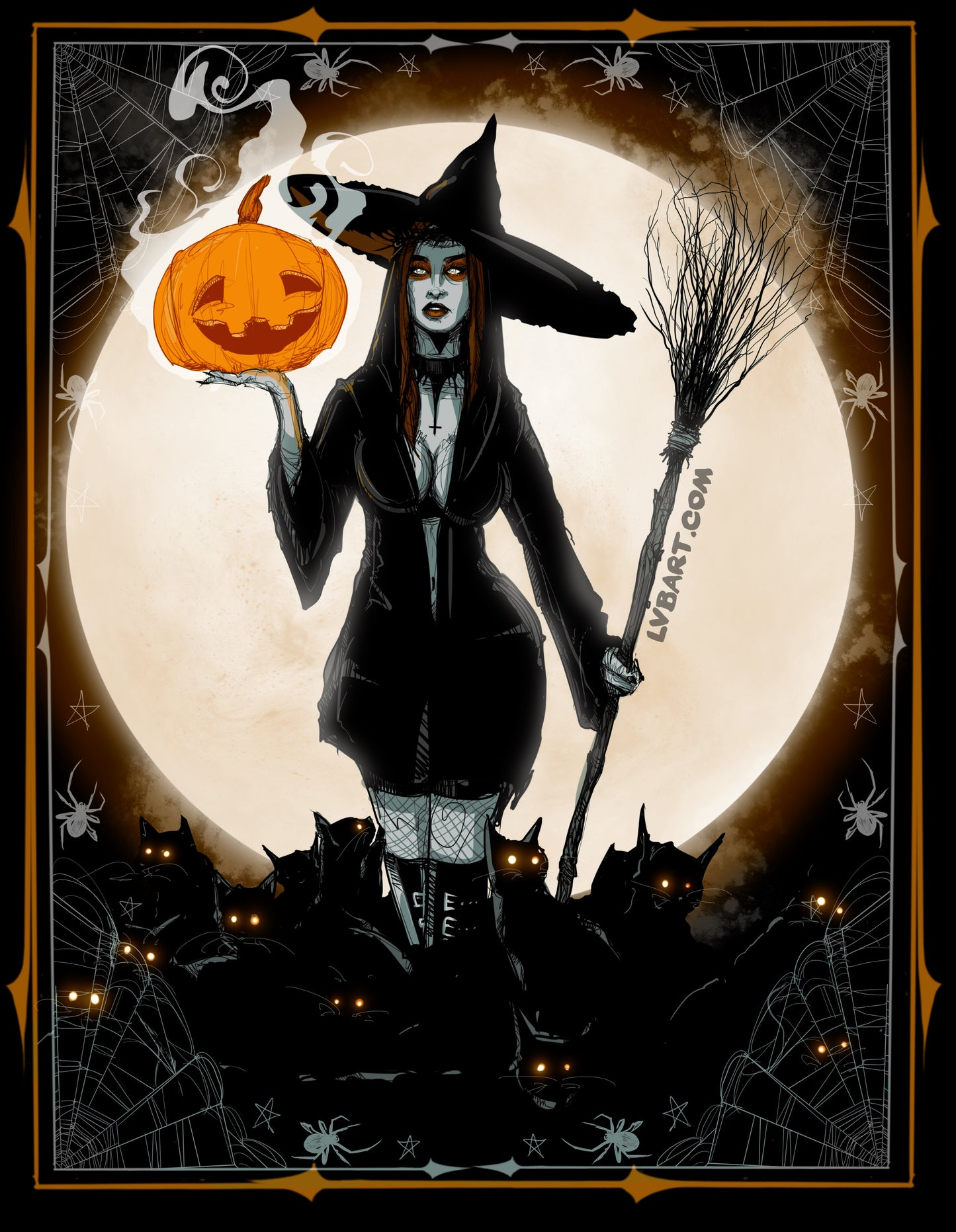 Season of the Witch Fine Art Print