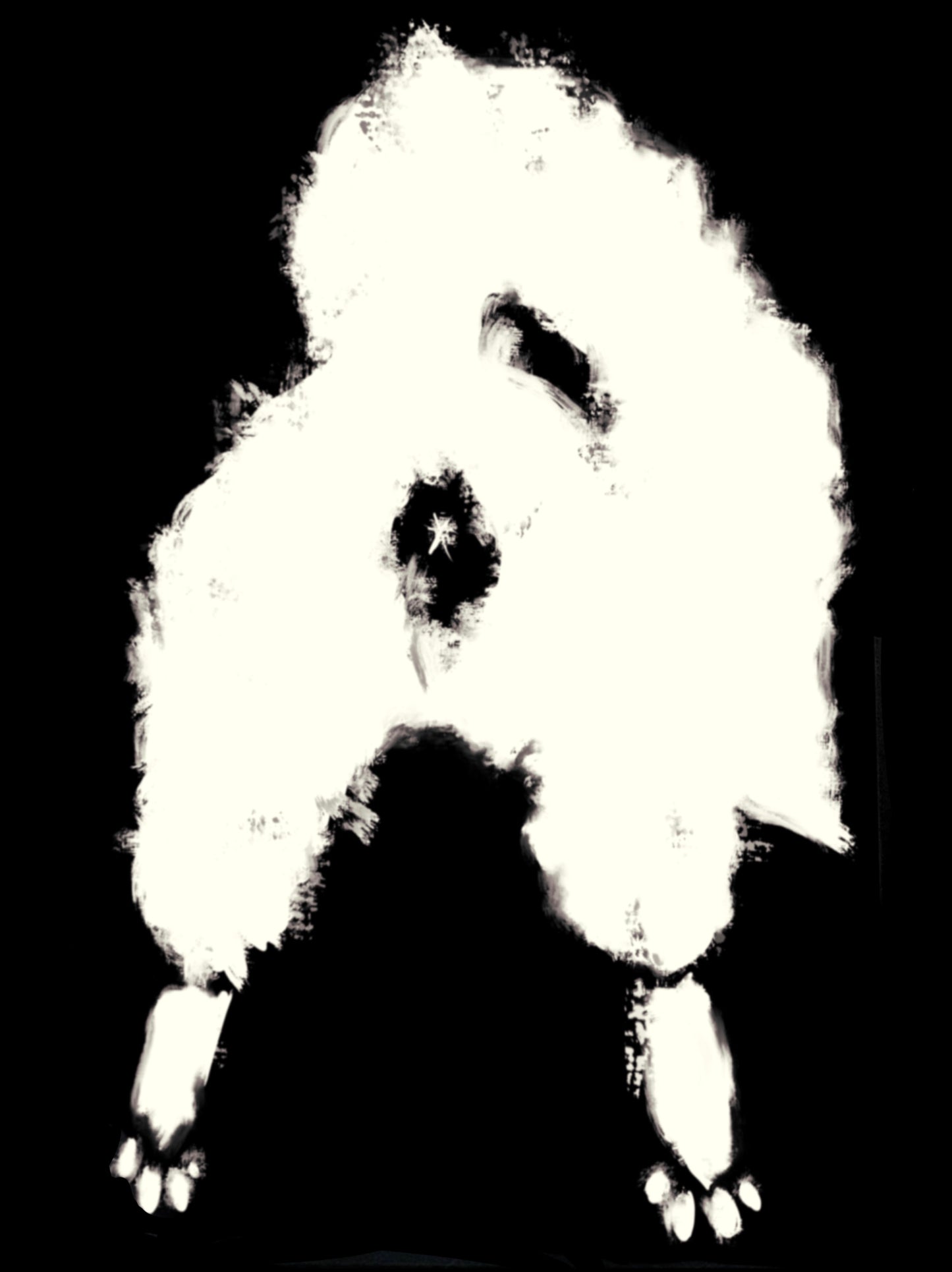 Nugget Butt Fine Art Print