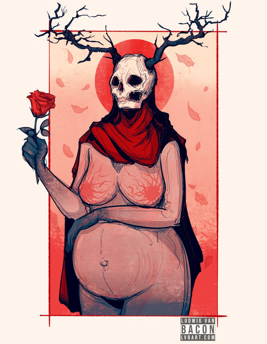 Mother Nature Fine Art Print