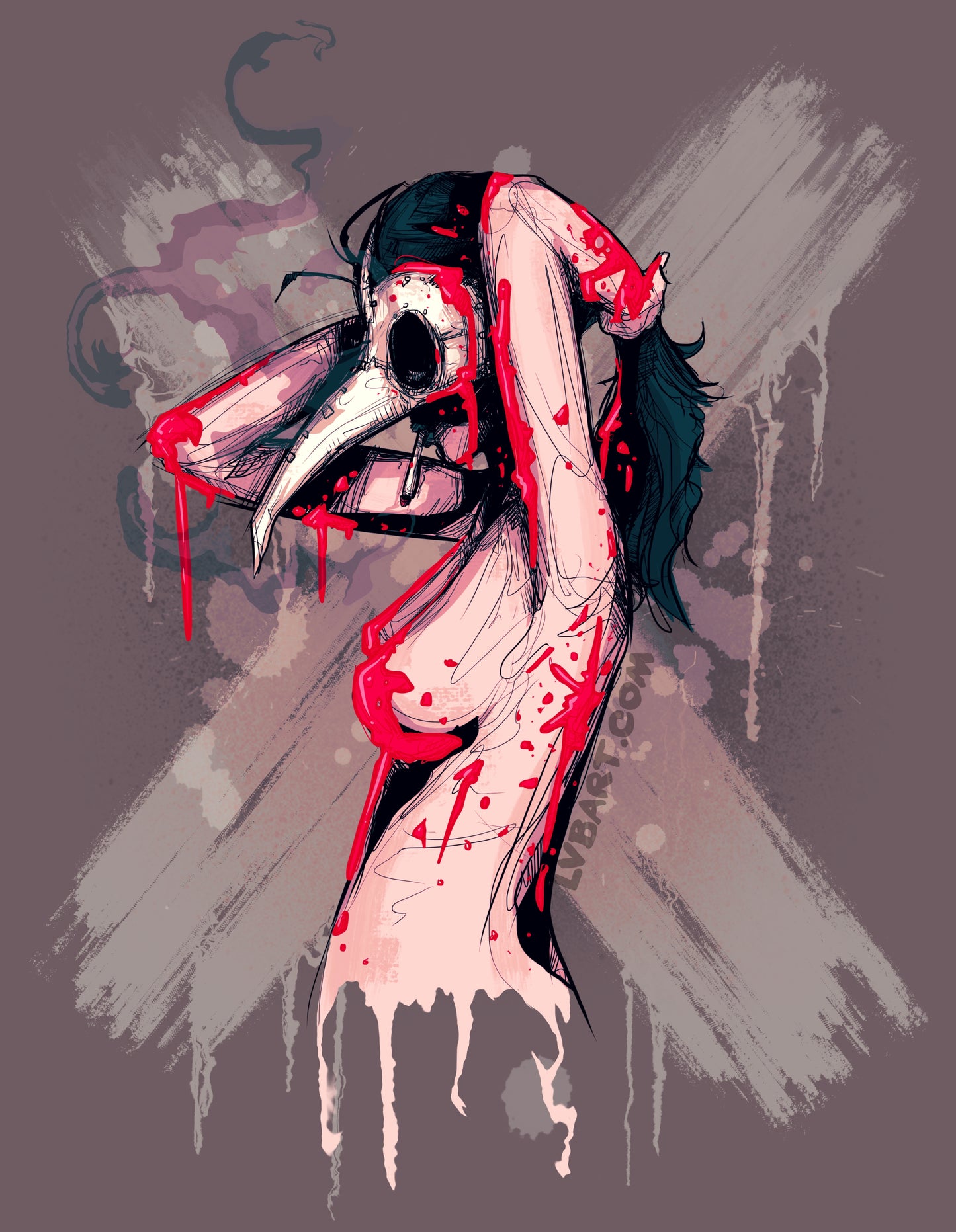 Foul Play Fine Art Print