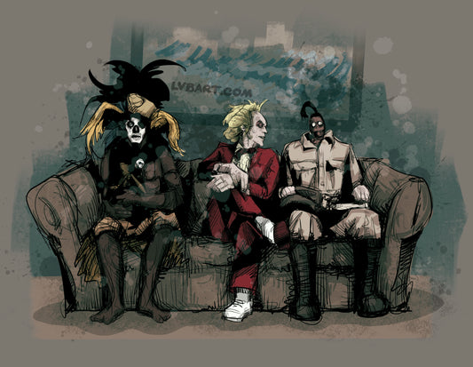 Waiting Fine Art Print