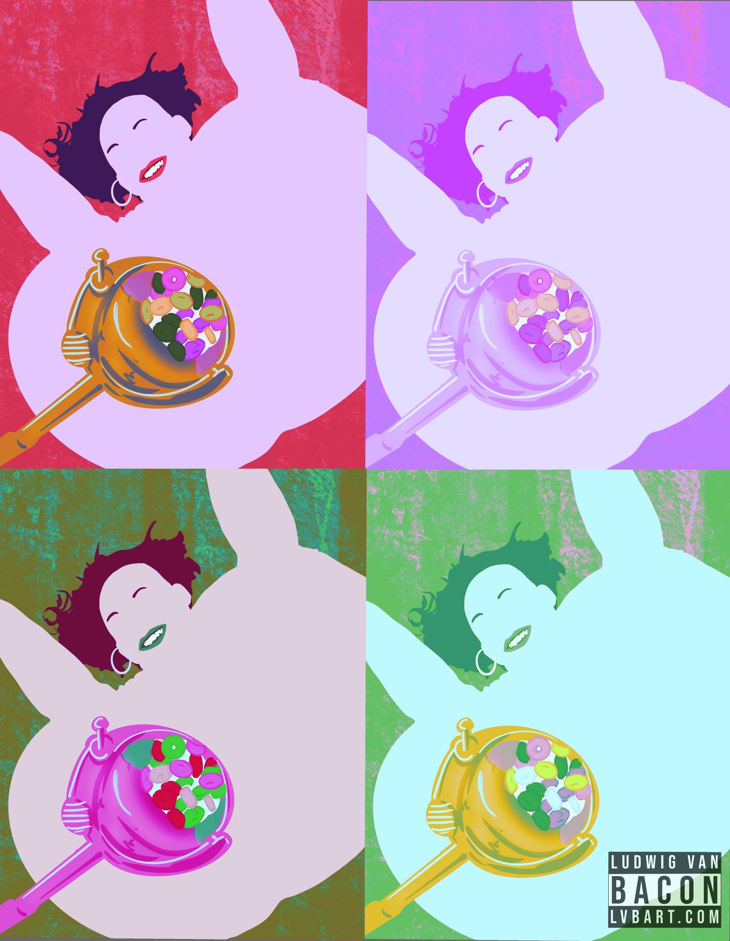Cereal Princess Fine Art Print