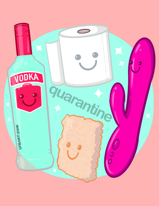 Quarantine Fine Art Print