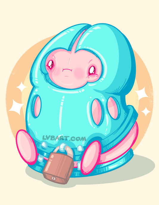 Caged Fine Art Print