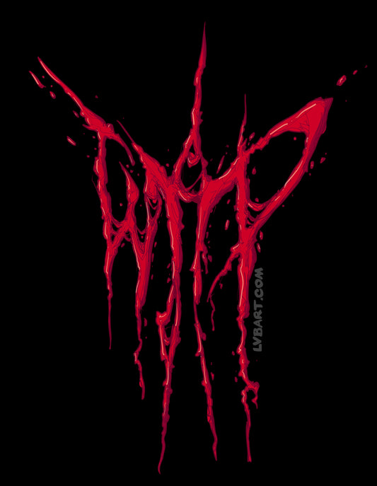 Wet Ass Period Fine Art Print