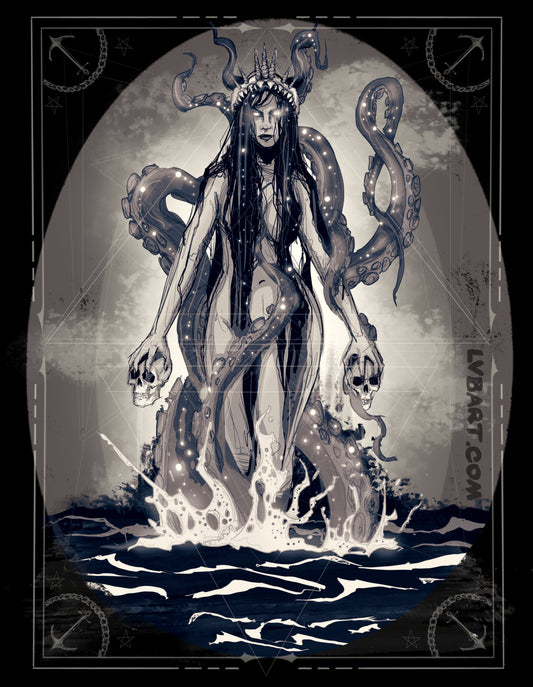 Siren Fine Art Print
