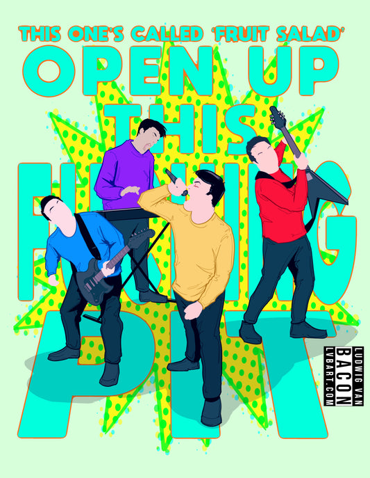 Fruit Salad Fine Art Print