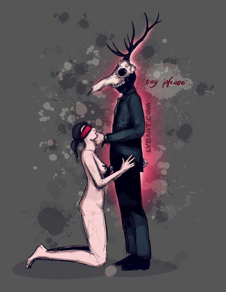 Deer Daddy Entire 5 Print Series 3 Fine Art Print