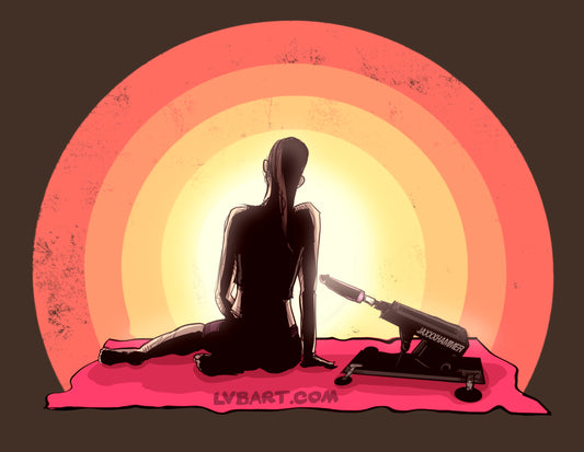 Romantic Sunset Fine Art Print