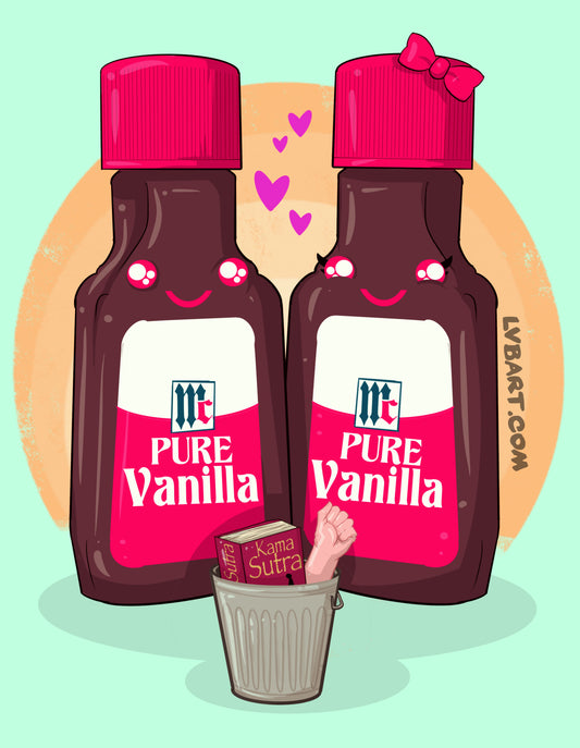 The Vanillas Fine Art Print