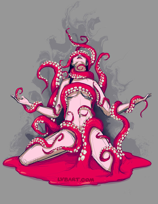 Heart of the Devil Fine Art Print