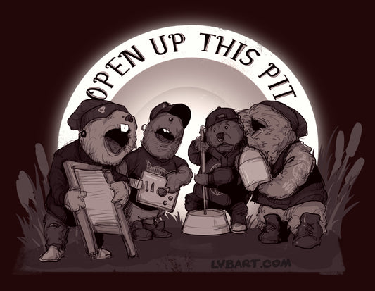 Metal Christmas Fine Art Print