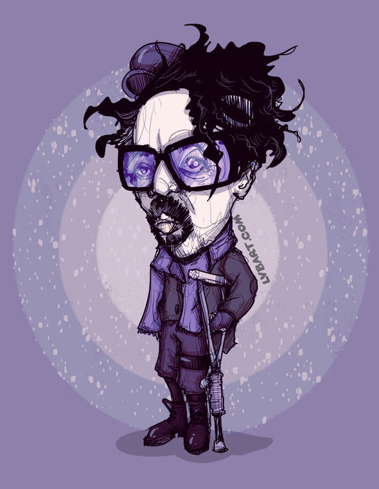 Tiny Tim Fine Art Print