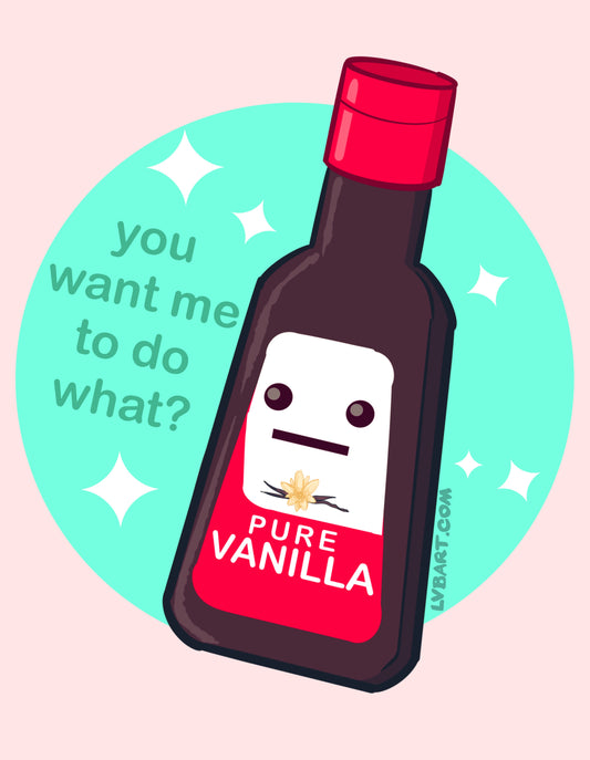 Vanilla Fine Art Print