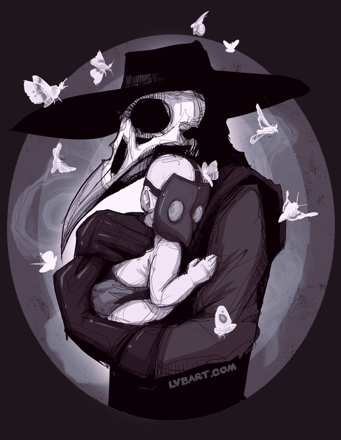 Nocturnal VIII Fine Art Print