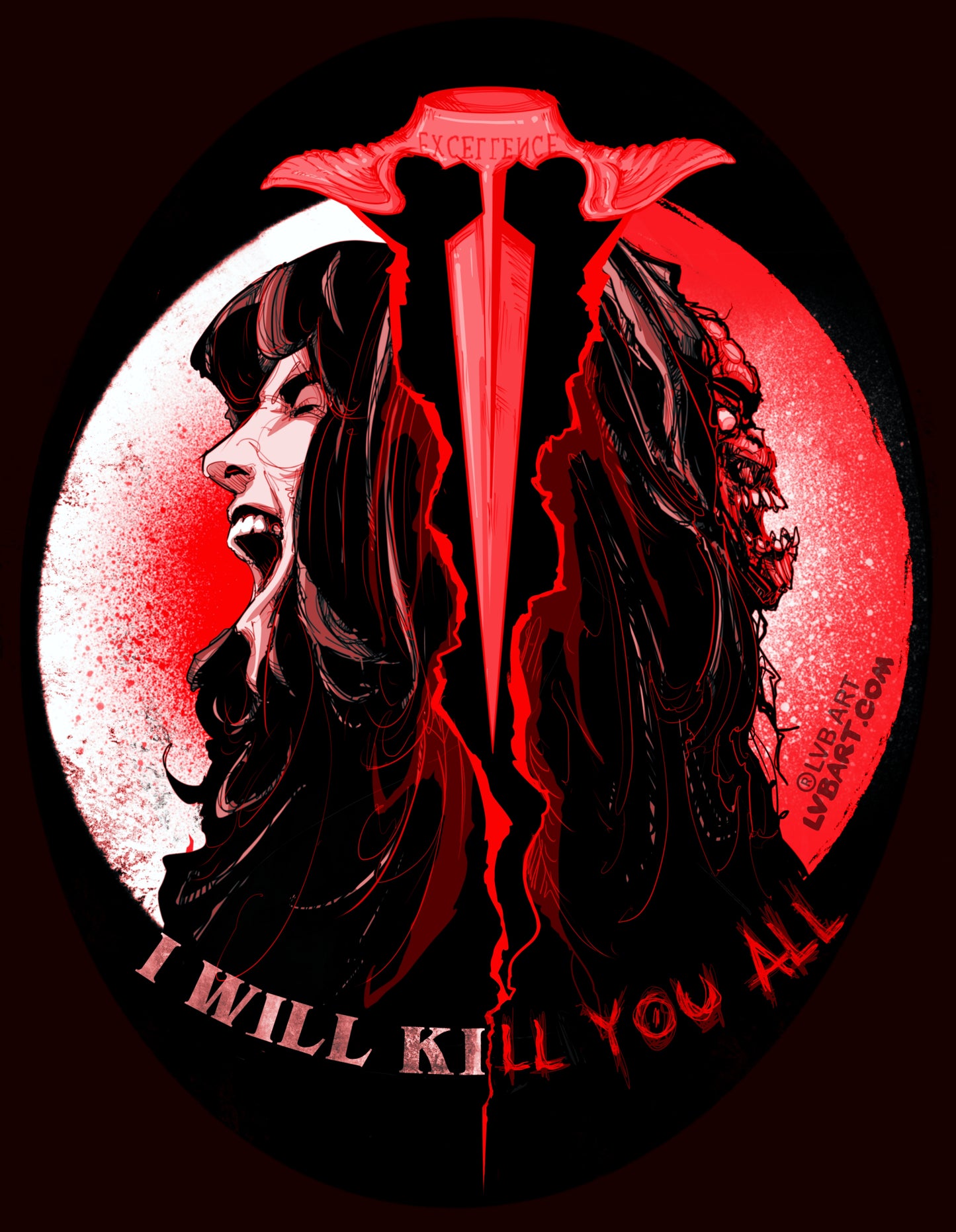 Gabriel Fine Art Print