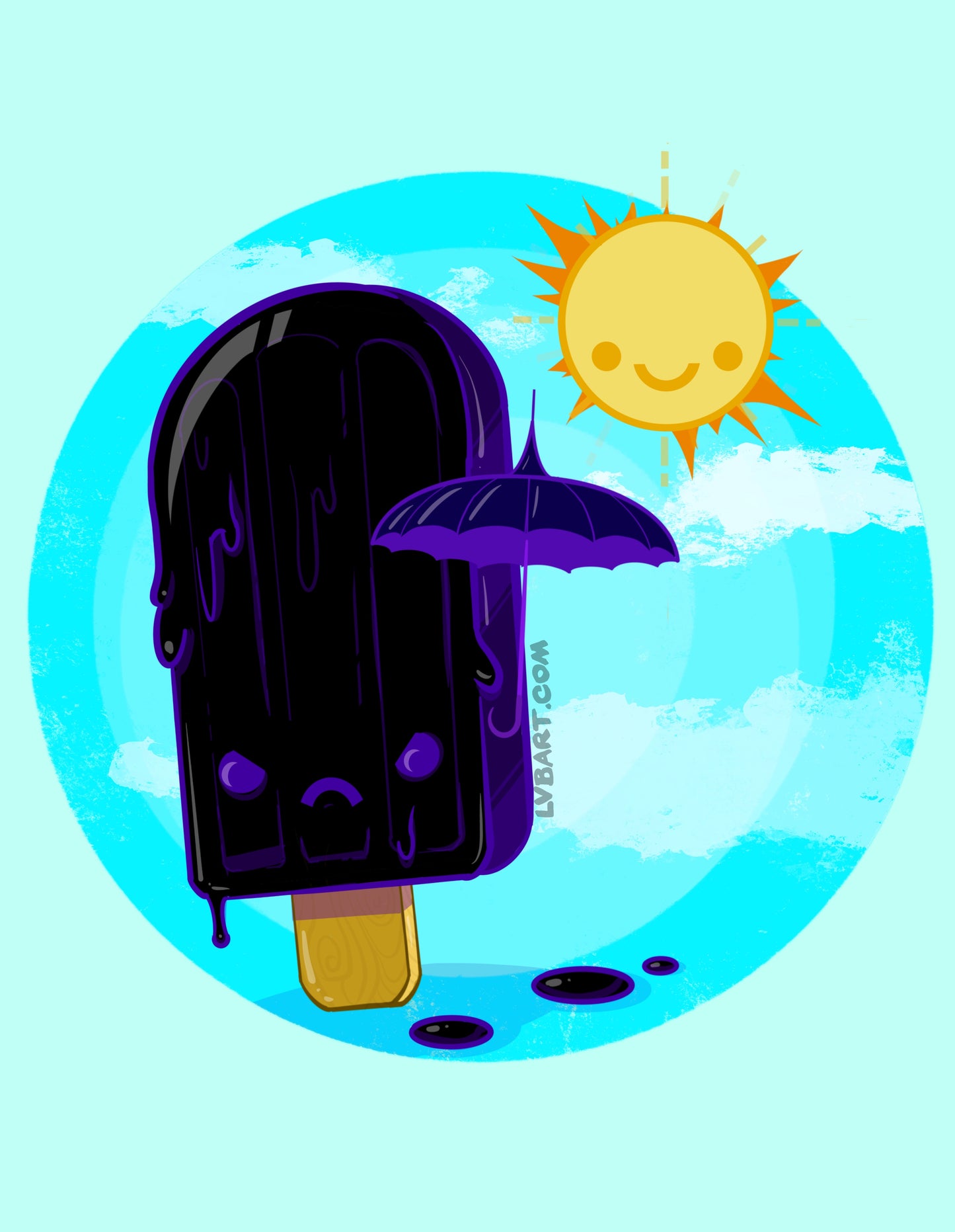 Gothsicle Fine Art Print