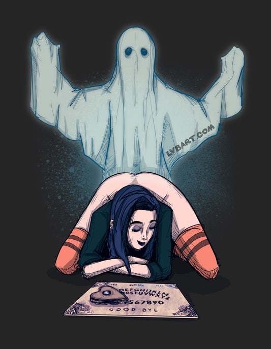 Spooky Season Fine Art Print