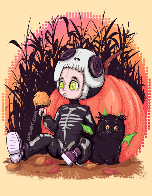 Waiting For Fall Fine Art Print