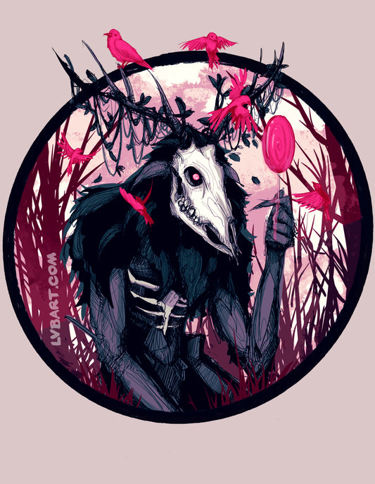 Sucker Fine Art Print