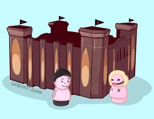 Mr. Grey’s Castle Fine Art Print