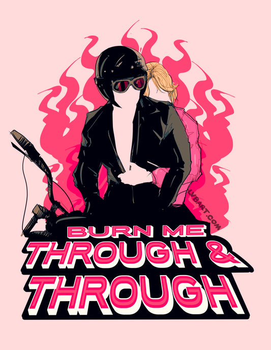 Stephanie & Michael Fine Art Print