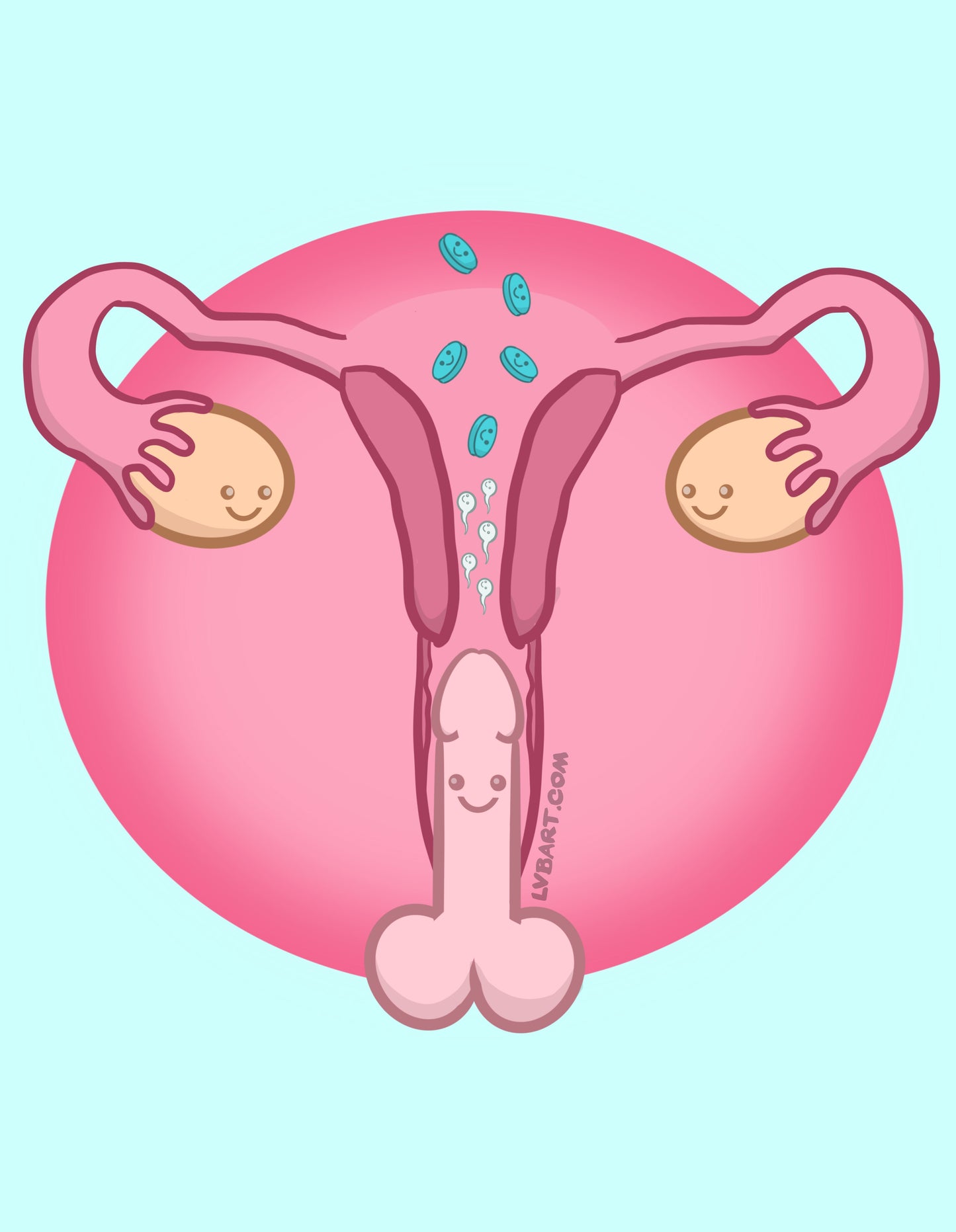 The Pill Fine Art Print