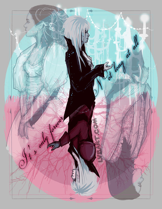 The Underground Fine Art Print