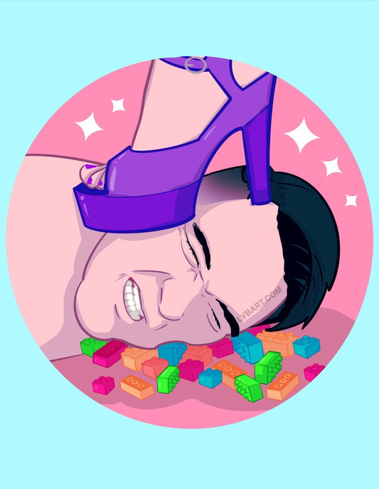 Dom Mom Fine Art Print