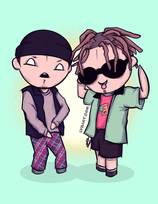 Bud & Doyle Fine Art Print