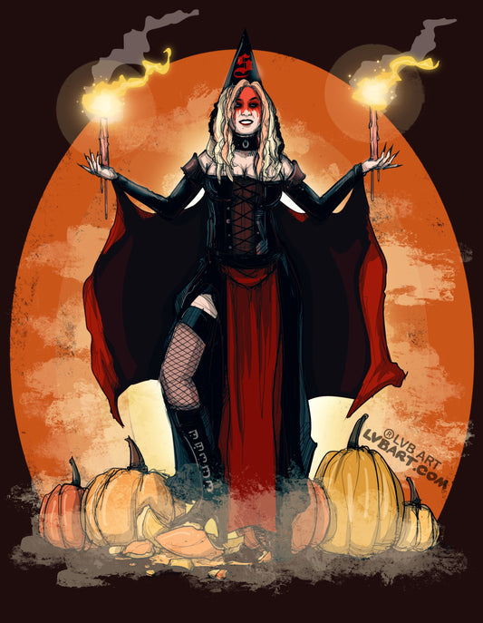 Come Little Children Fine Art Print